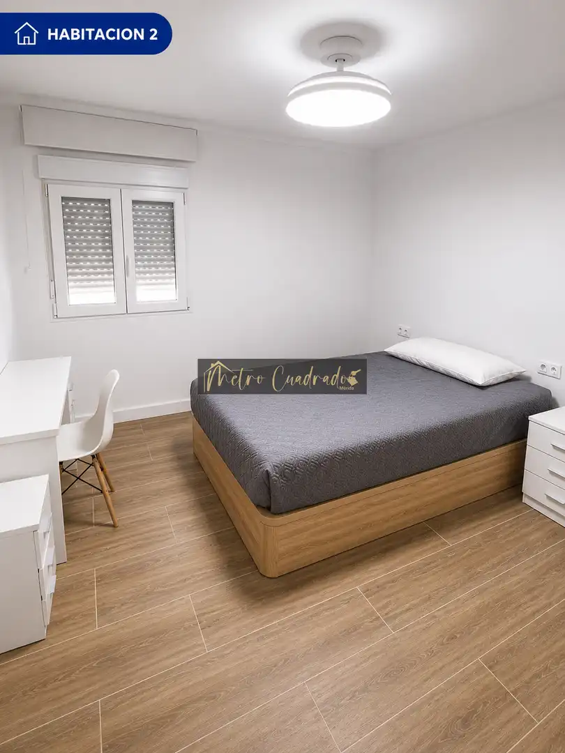 Habitación de Piso para compartir en Mérida con Amueblado