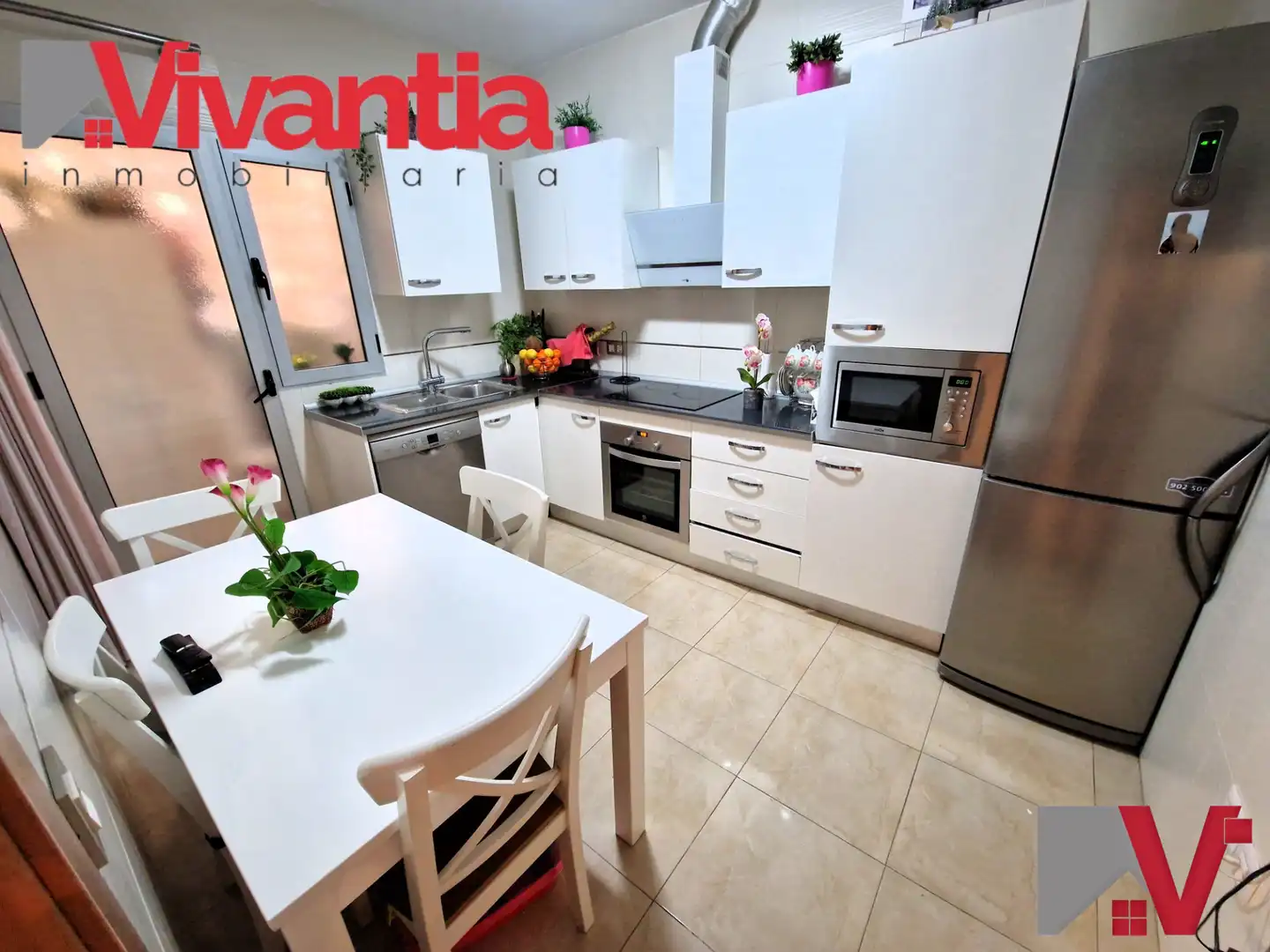 Cocina de Apartamento en venta en Lorca