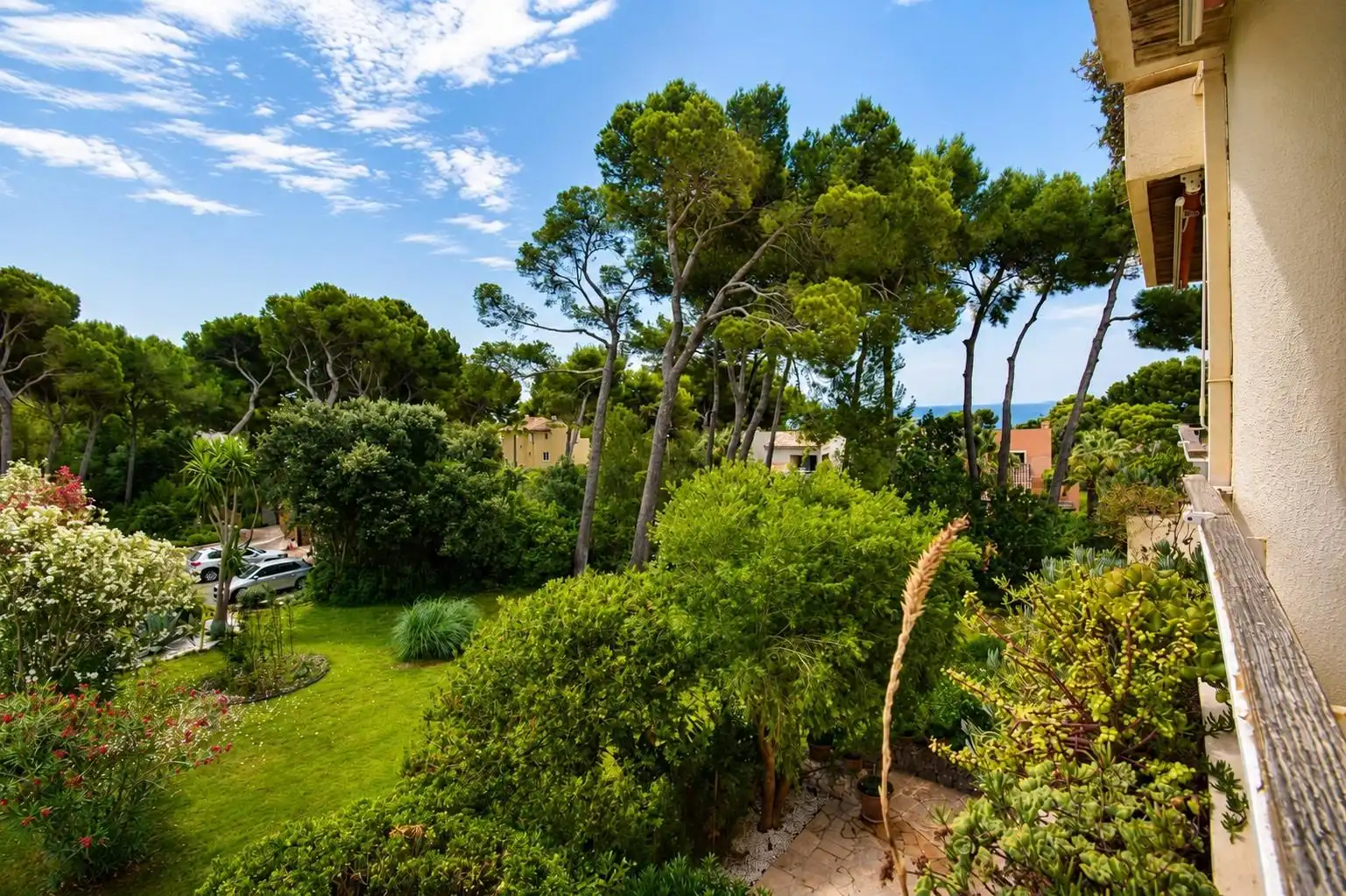 Garden of Flat for sale in Son Servera  with Air Conditioner, Private garden and Terrace