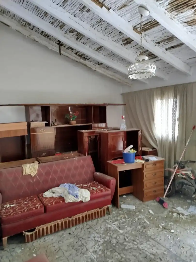 Living room of Houses for sale in Benamocarra  with Furnished