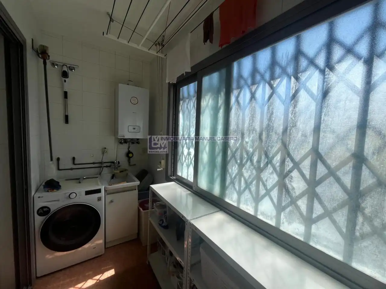 Kitchen of Flat for sale in Cáceres  with Air Conditioner, Heating and Parquet flooring