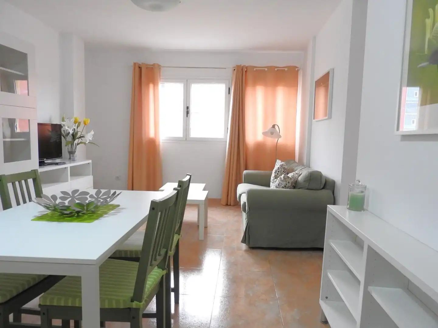 Living room of Flat for rent in Telde  with Terrace and Storage room