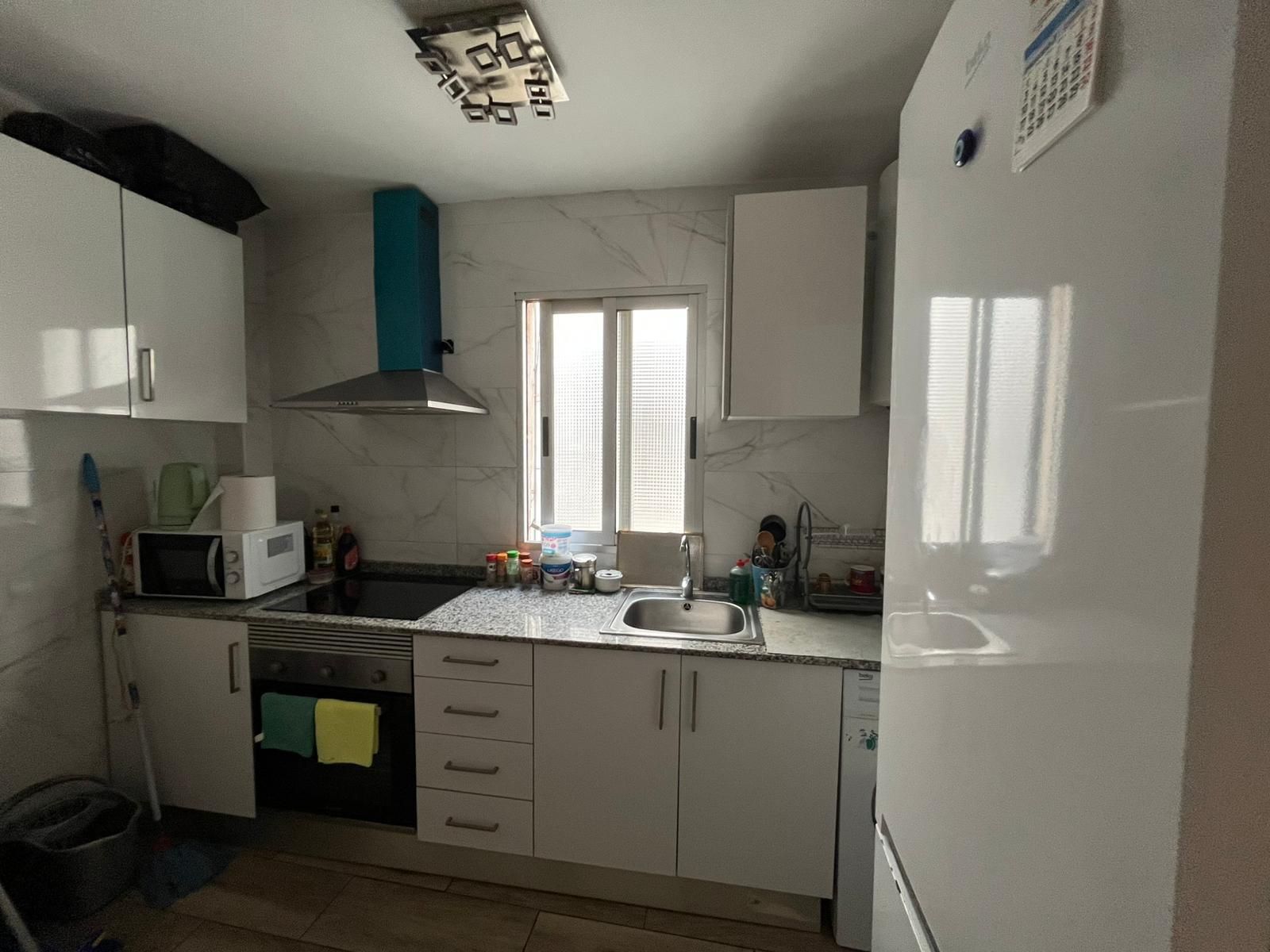 Kitchen of Flat for sale in  Valencia Capital