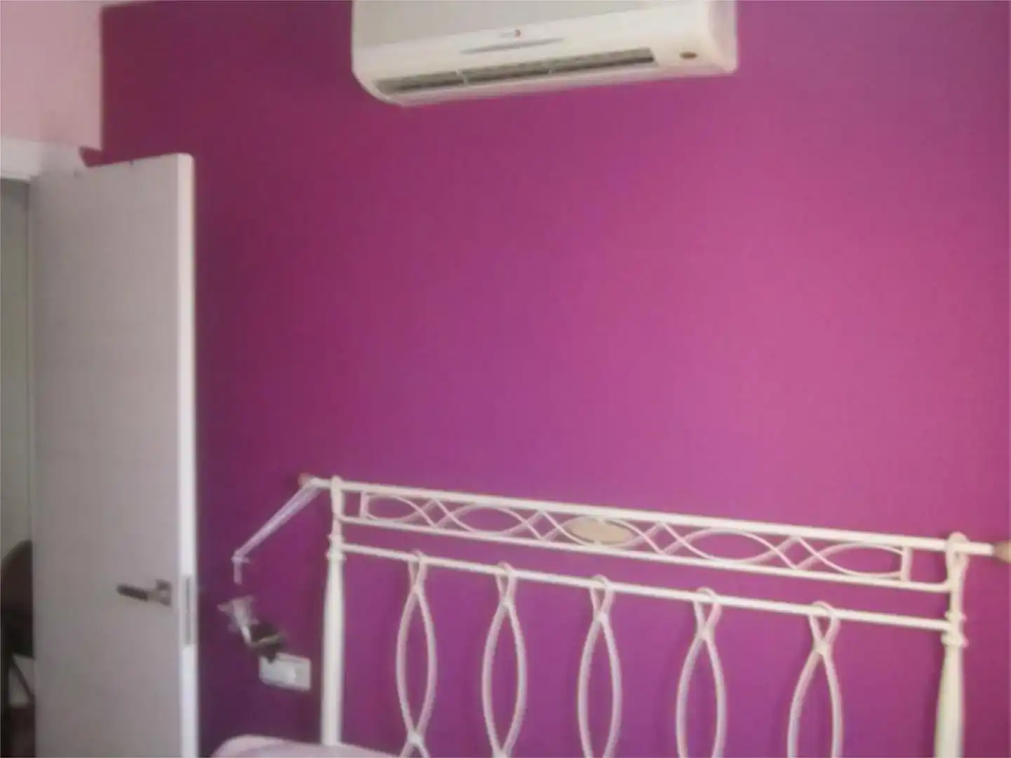 Bedroom of Apartments for rent in Puçol  with Air Conditioner, Swimming Pool and Balcony