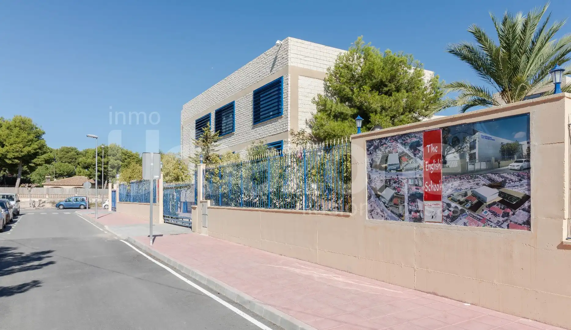 Vista exterior de Casa adosada en venta en Mutxamel con Aire acondicionado, Calefacción y Jardín privado