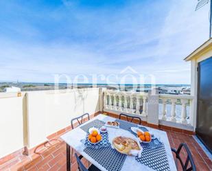 Terrace of House or chalet for sale in  Valencia Capital  with Heating, Terrace and Furnished