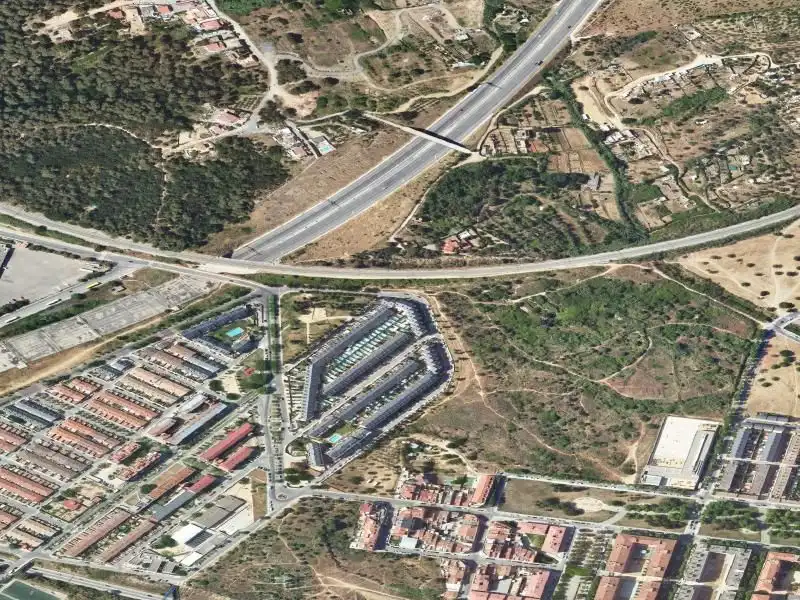 Vista exterior de Pis en venda en Viladecavalls