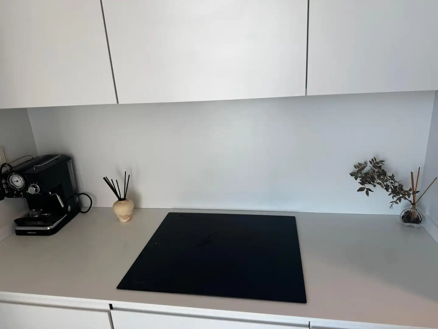 Cuina de Apartament de lloguer en Valencia amb Aire condicionat, Jardí privat i Terrassa