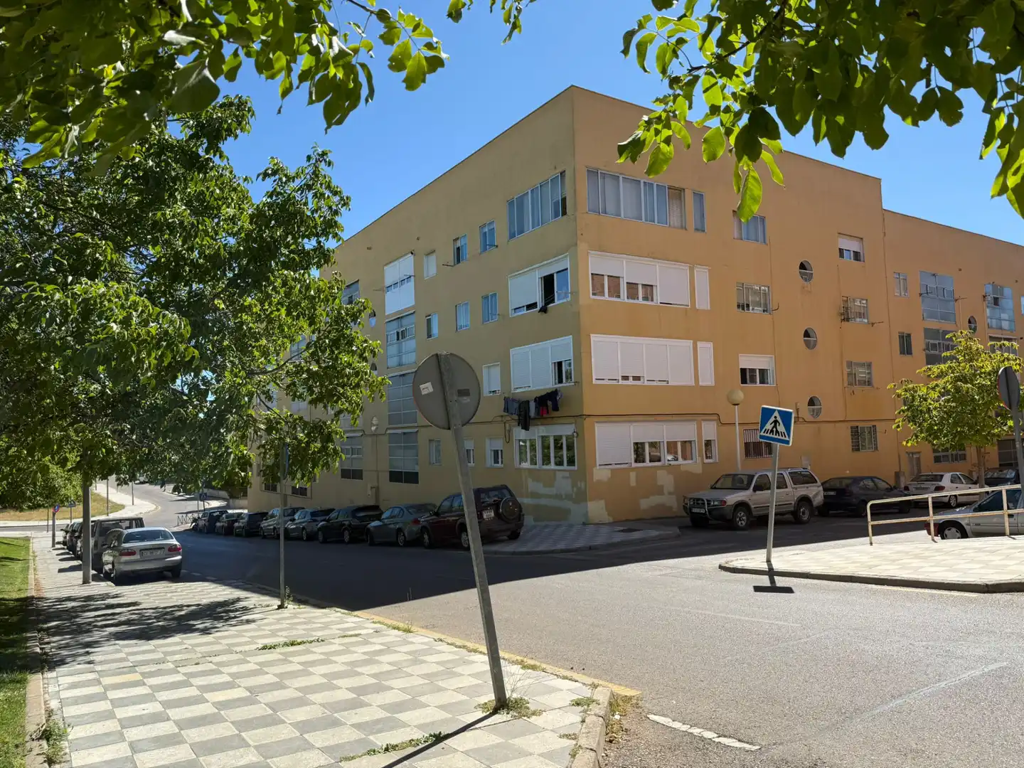 Exterior view of Flat for sale in Cuenca