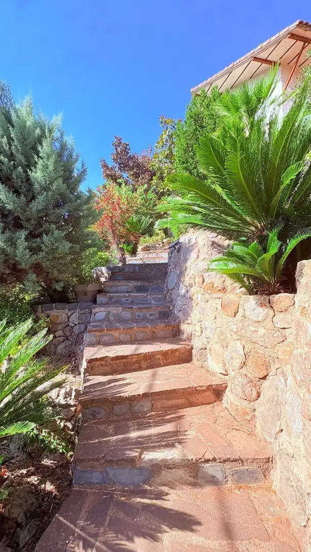 Terrassa de Casa o xalet en venda en Castellar del Vallès amb Aire condicionat, Calefacció i Jardí privat