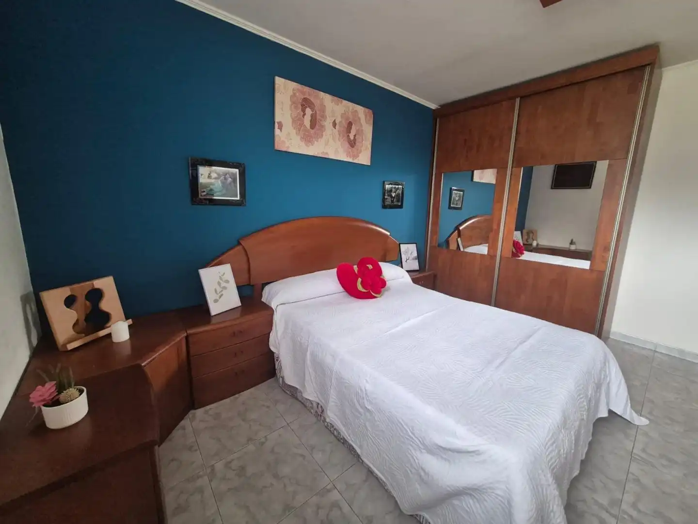 Bedroom of Houses for sale in Narón  with Heating and Terrace