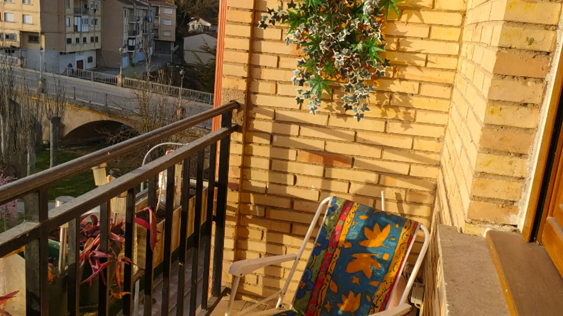 Terrassa de Pis en venda en Cerezo de Río Tirón amb Moblat