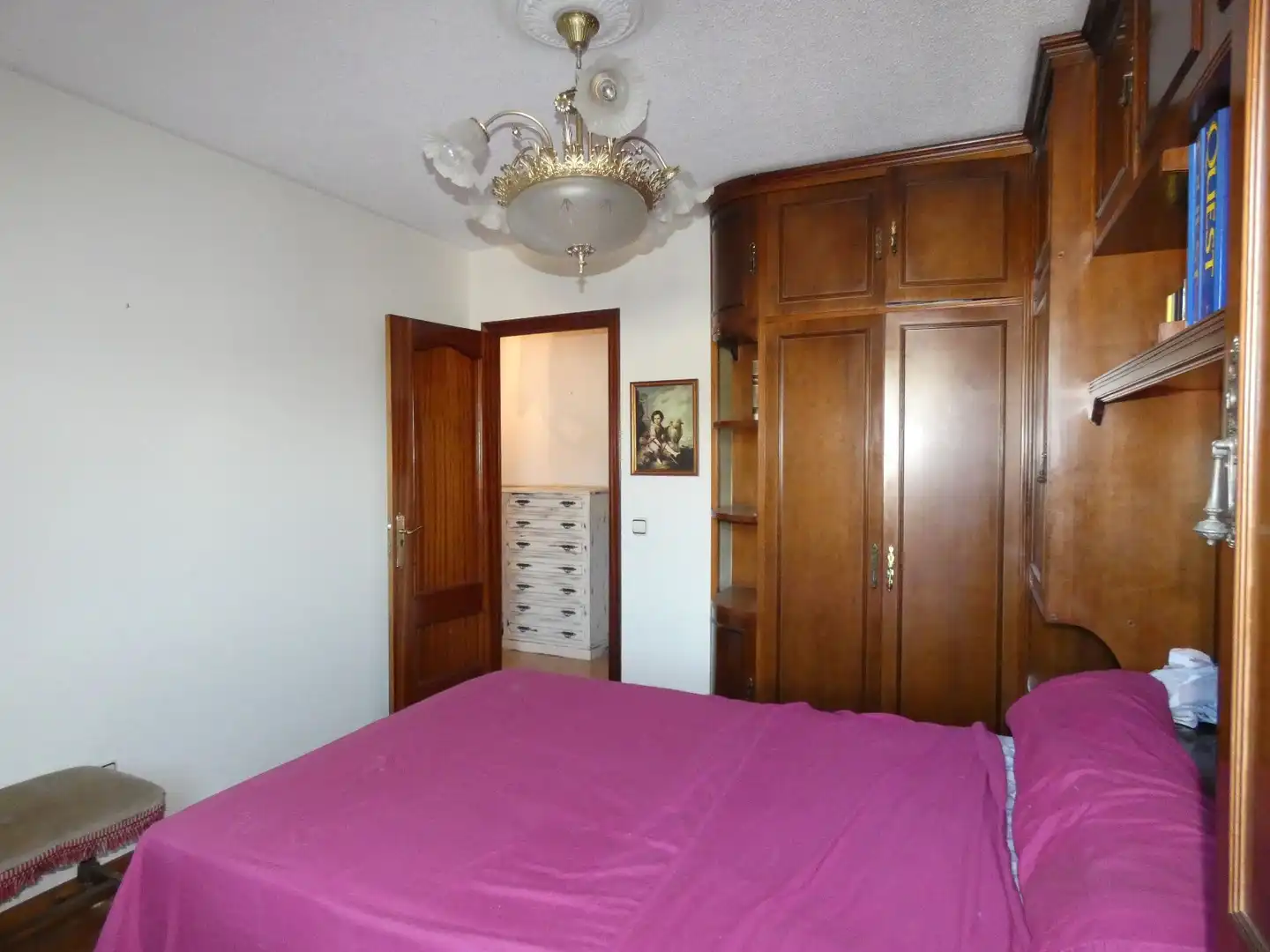 Bedroom of Flat for sale in Valdés - Luarca  with Heating