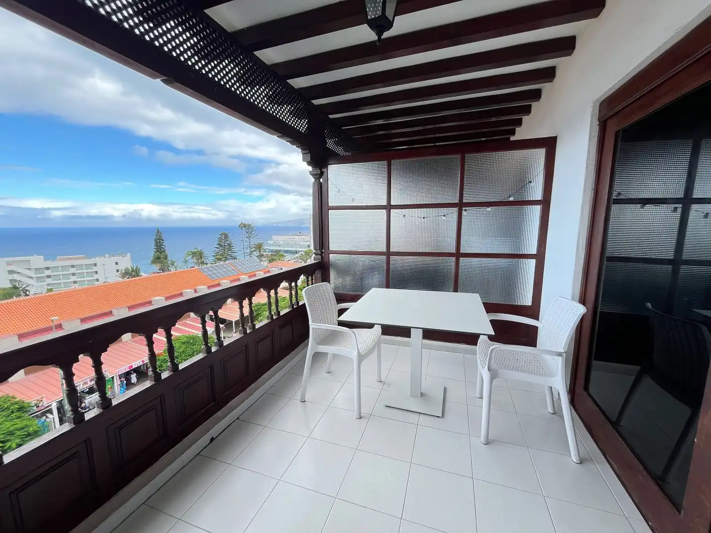 Terraza de Estudio de alquiler en Zona Botánico