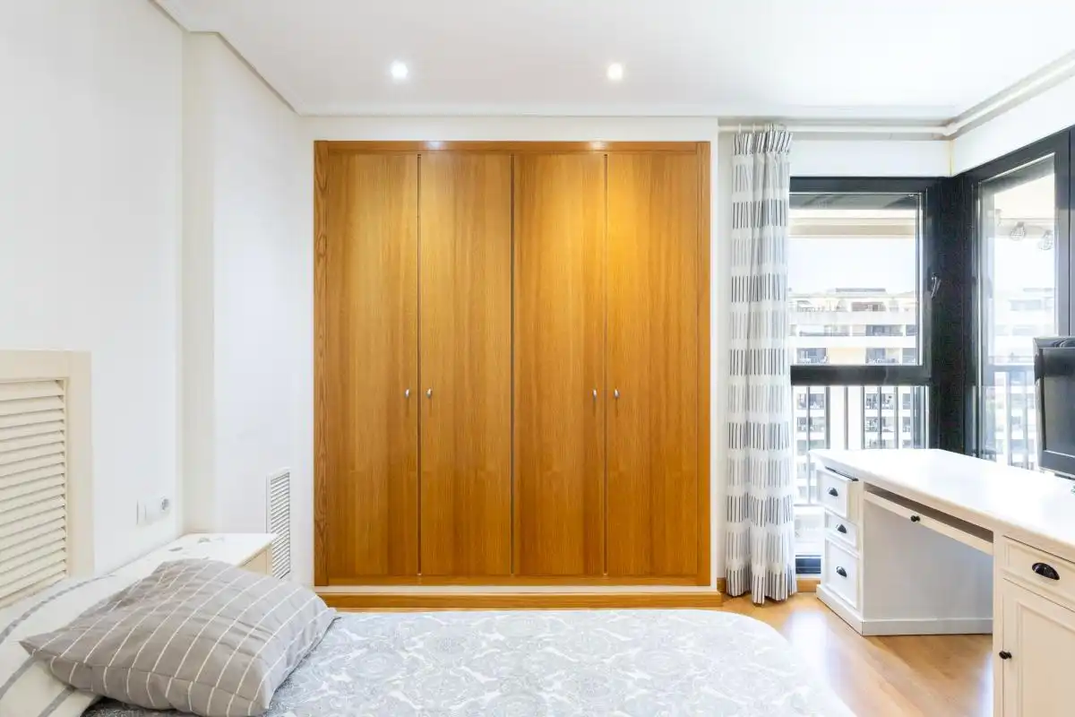 Bedroom of Flat for rent in Alboraya  with Air Conditioner, Heating and Private garden