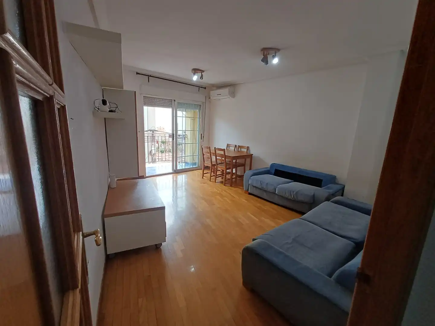 Wohnzimmer von Wohnungen zum Verkauf in Alcantarilla mit Klimaanlage und Möbliert