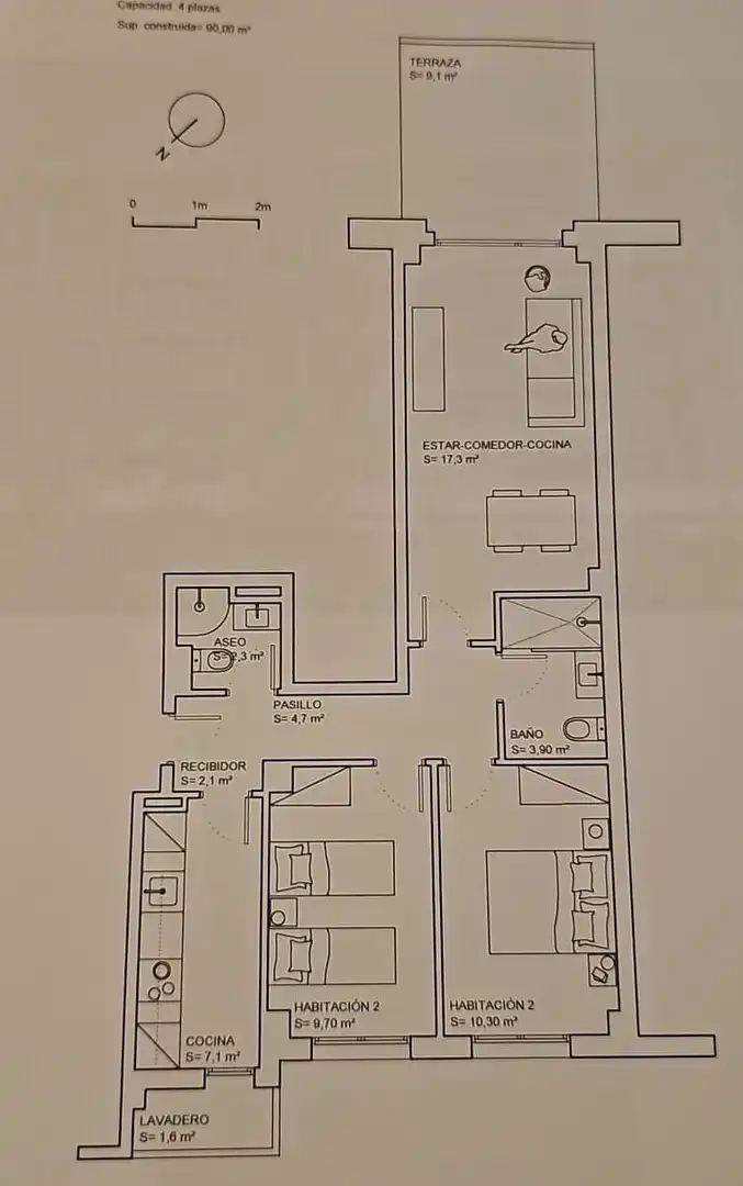 Appartement avec piscine à vendre à Calle REPUENTE, imagen 36