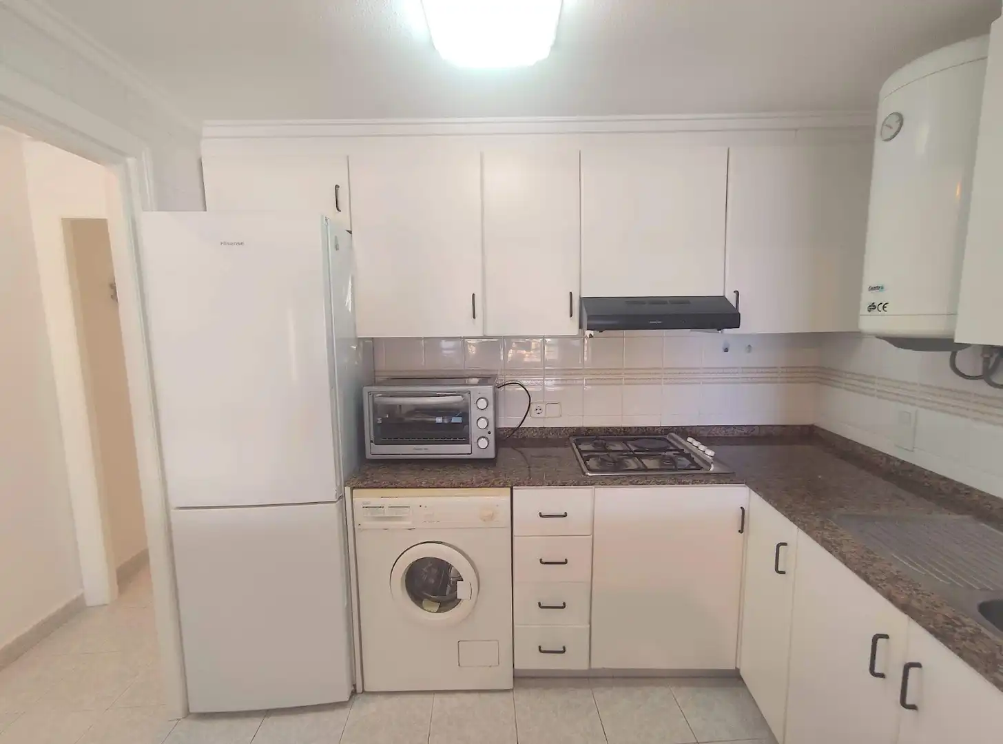 Flat for rent in Calas Santiago Bernabéu
