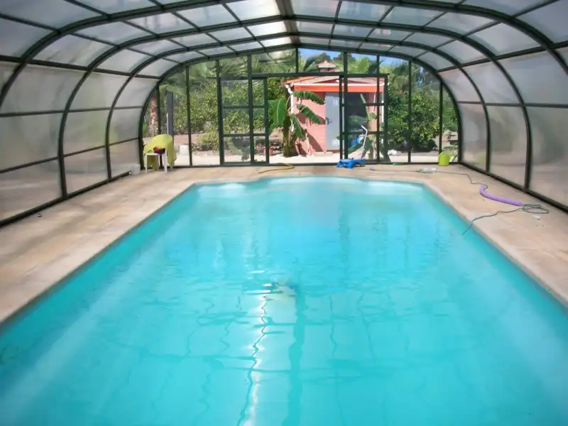 Piscina de Finca rústica en venta en La Ràpita con Jardín privado, Piscina y Alarma