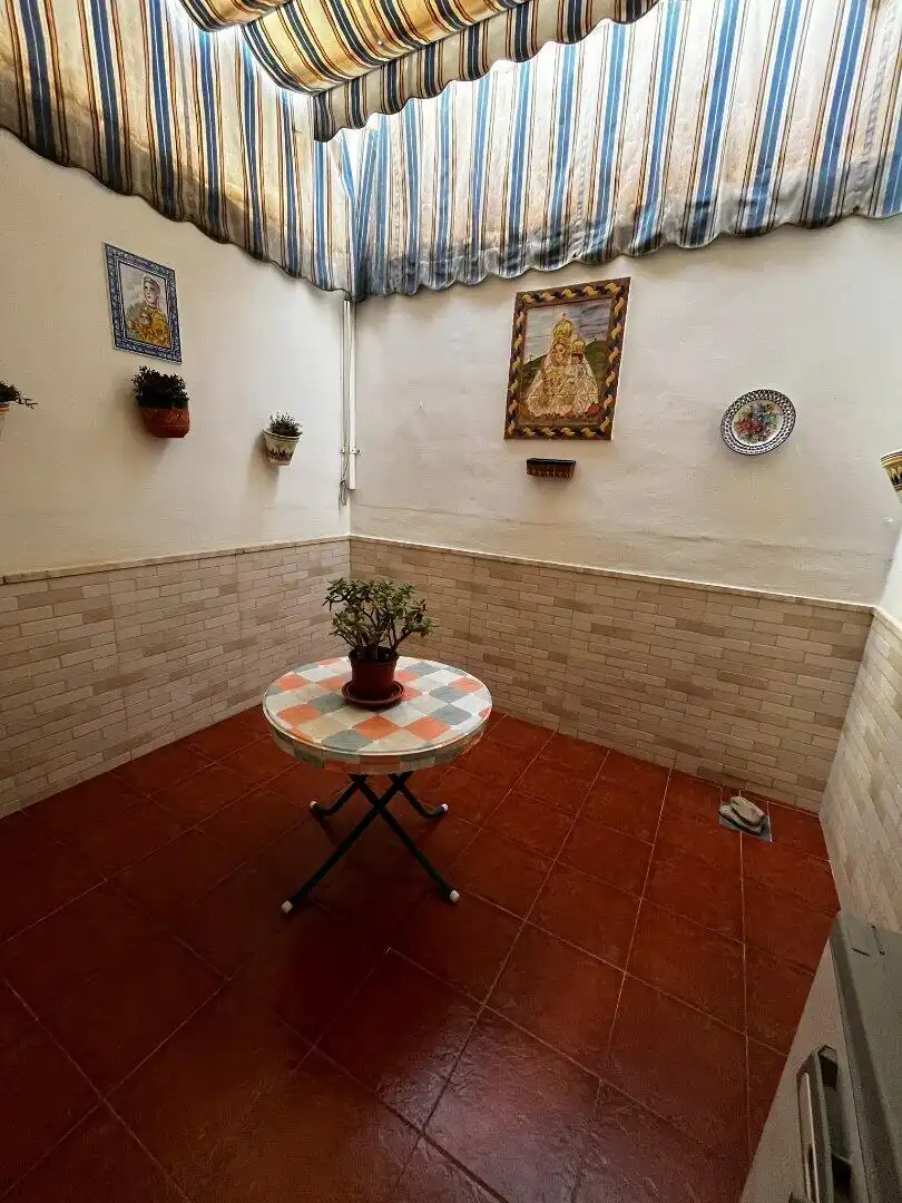 Terraza de Casa o chalet en venta en San Francisco