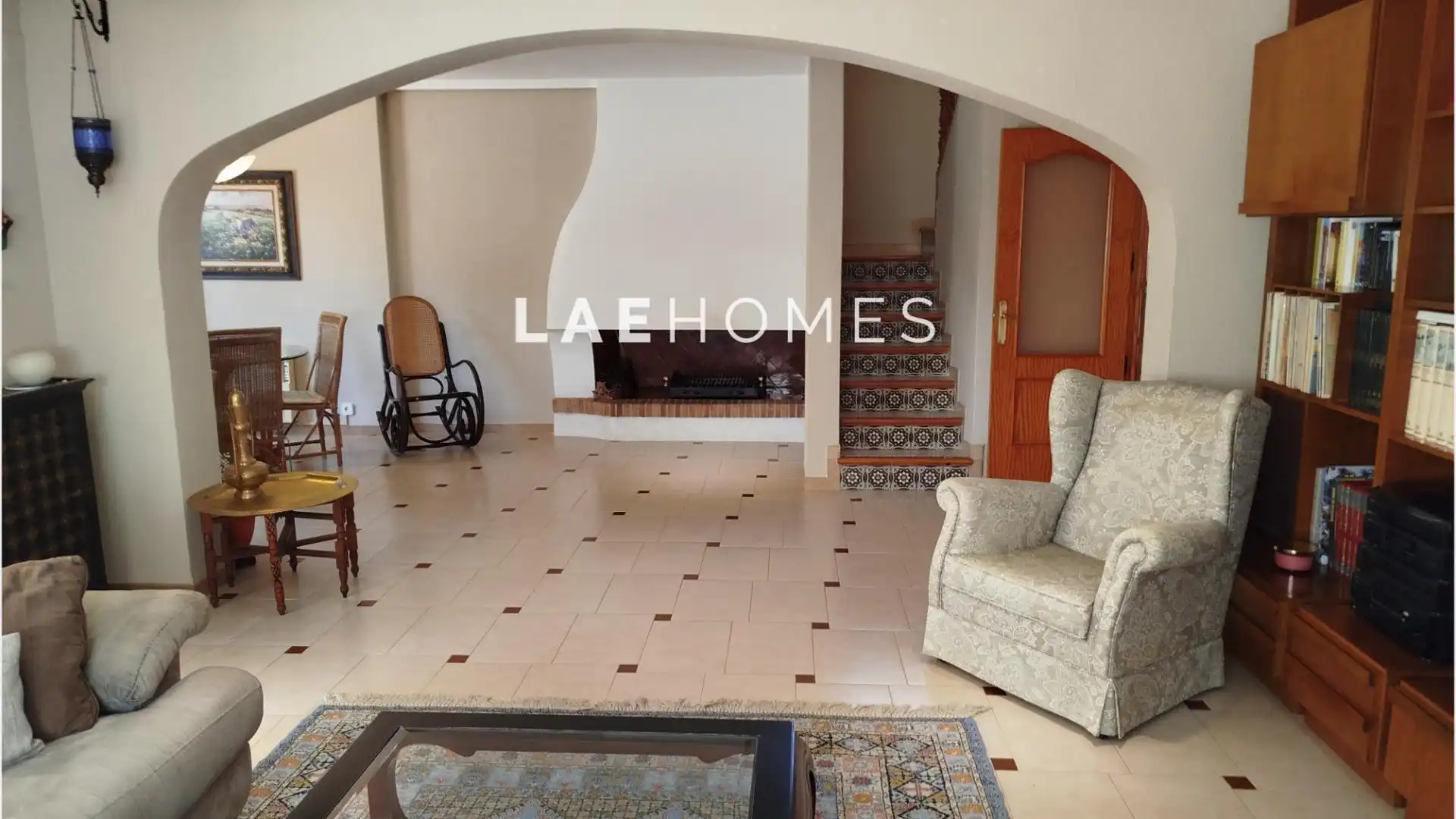Living room of Houses for sale in Mutxamel  with Air Conditioner, Heating and Private garden