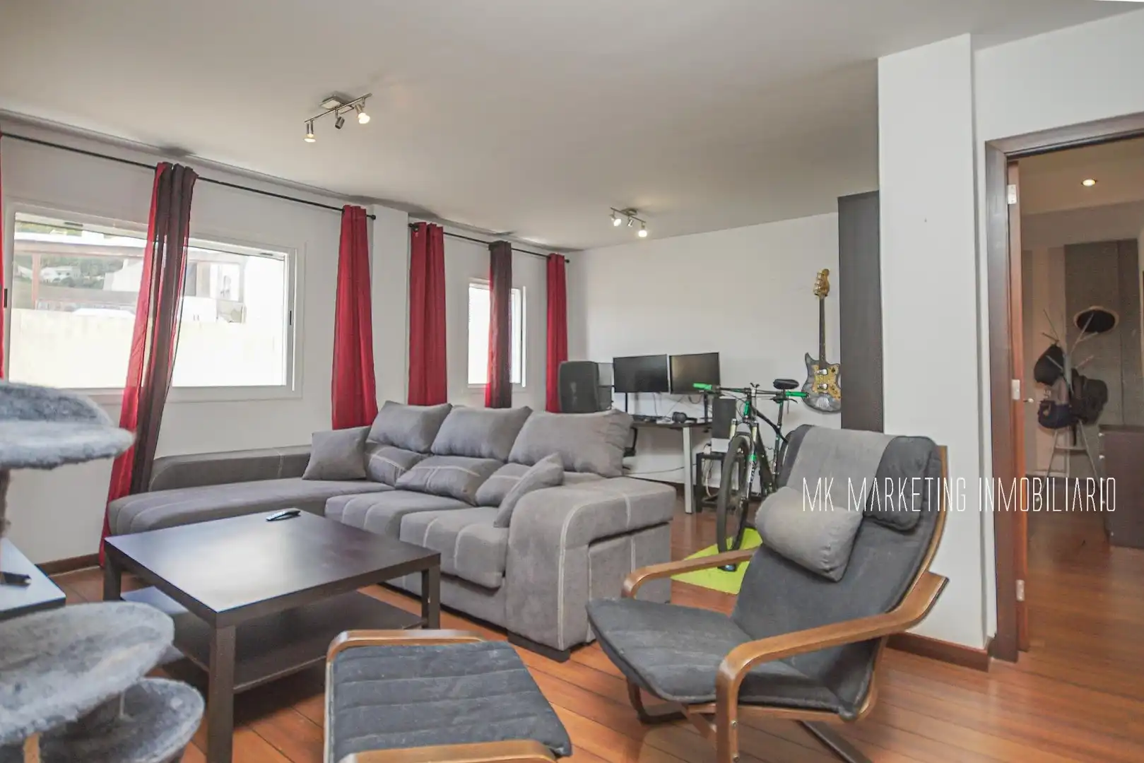 Sala de estar de Piso en venta en Teror con Calefacción y Parquet