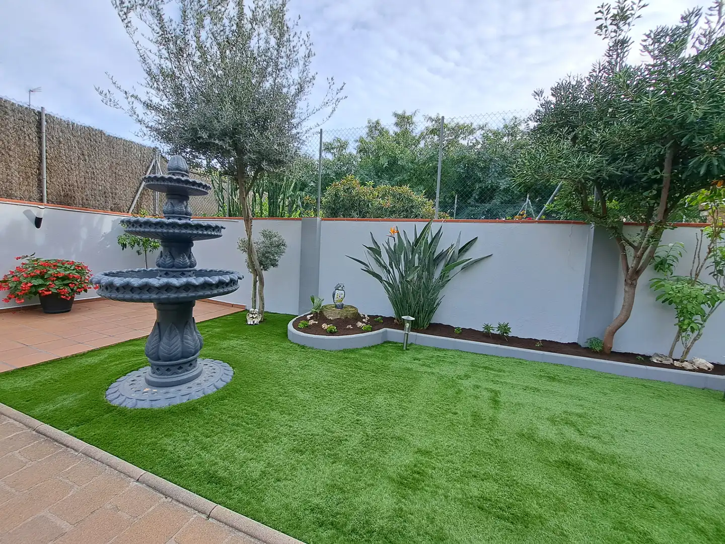 Garden of Detached homes for sale in Mataró  with Air Conditioner, Heating and Private garden