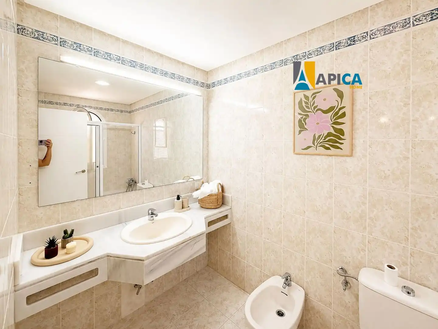 Baño de Casa adosada en venta en Barbate con Aire acondicionado, Calefacción y Jardín privado