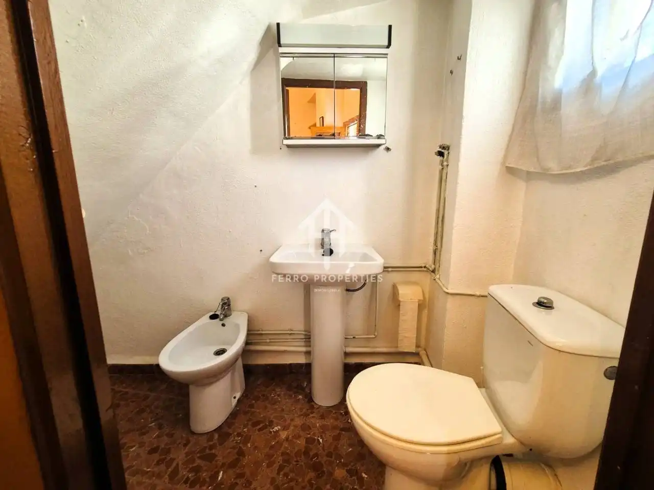 Baño de Casa o chalet en venta en Algarinejo con Terraza