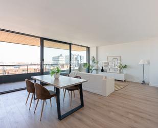 Living room of Apartment for sale in  Valencia Capital  with Air Conditioner, Terrace and Swimming Pool