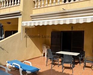 Terrace of Single-family semi-detached for sale in Arona  with Terrace and Swimming Pool