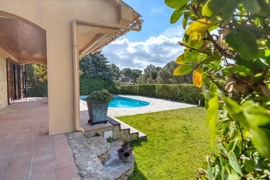 Jardí de Casa o xalet en venda en Palafrugell amb Aire condicionat, Calefacció i Terrassa