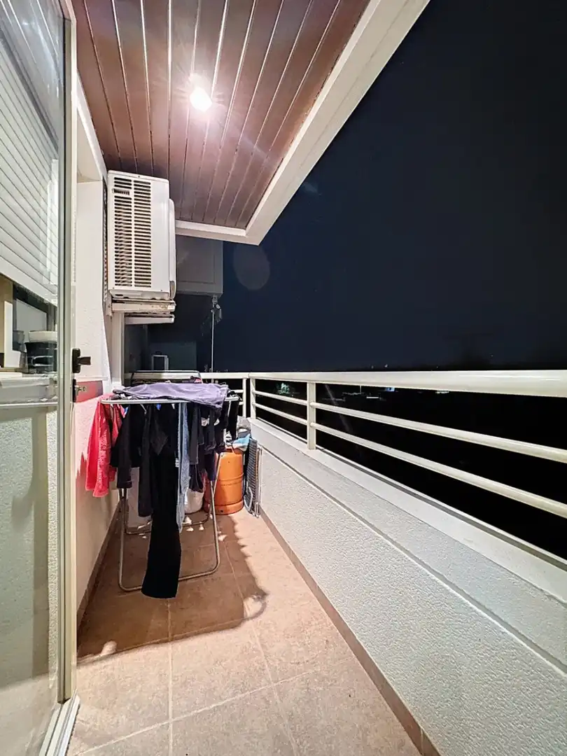 Balcony of Flat for sale in L'Alfàs del Pi  with Air Conditioner, Private garden and Terrace