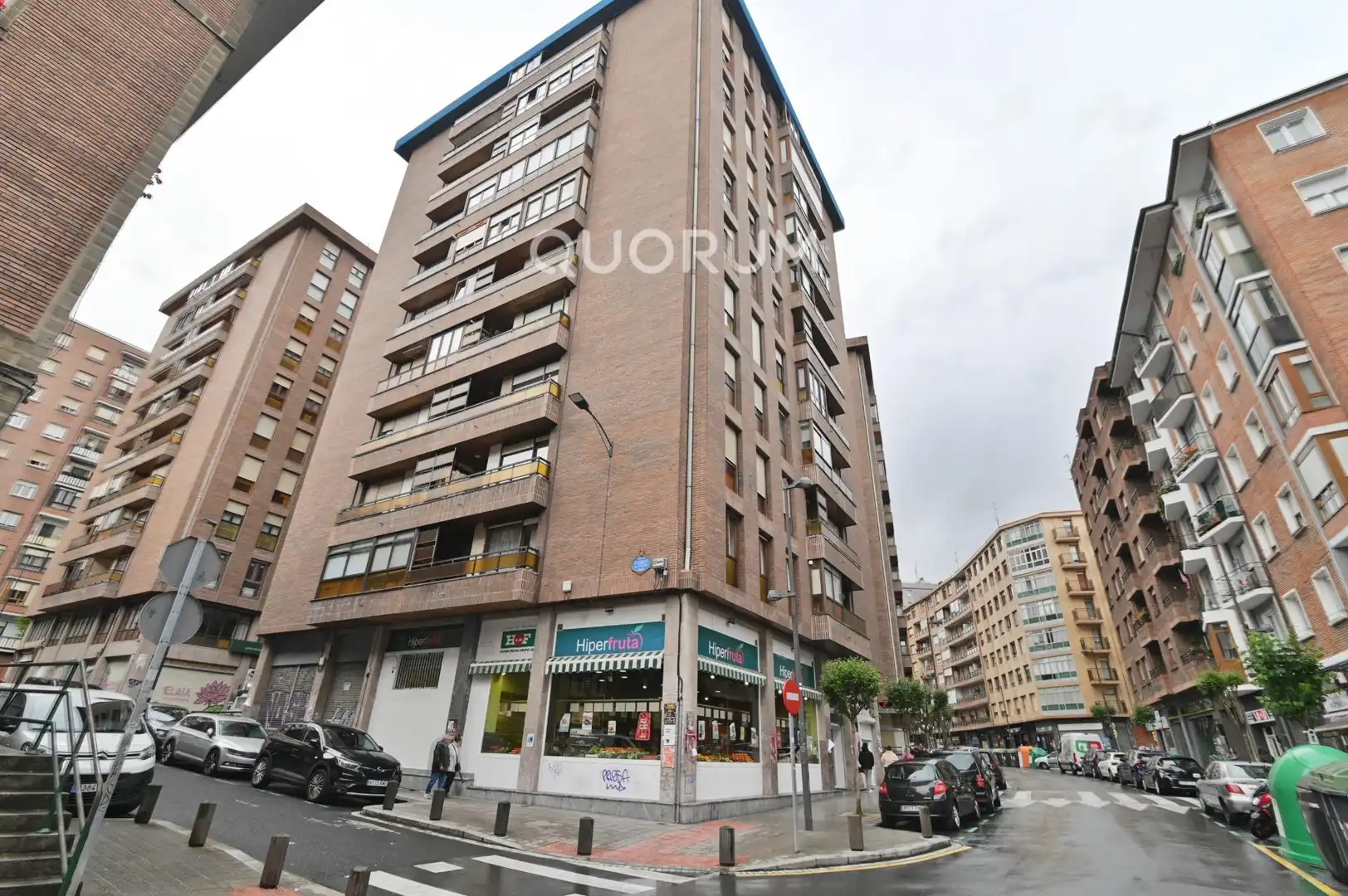 Exterior view of Flat for sale in Bilbao   with Heating, Terrace and Storage room