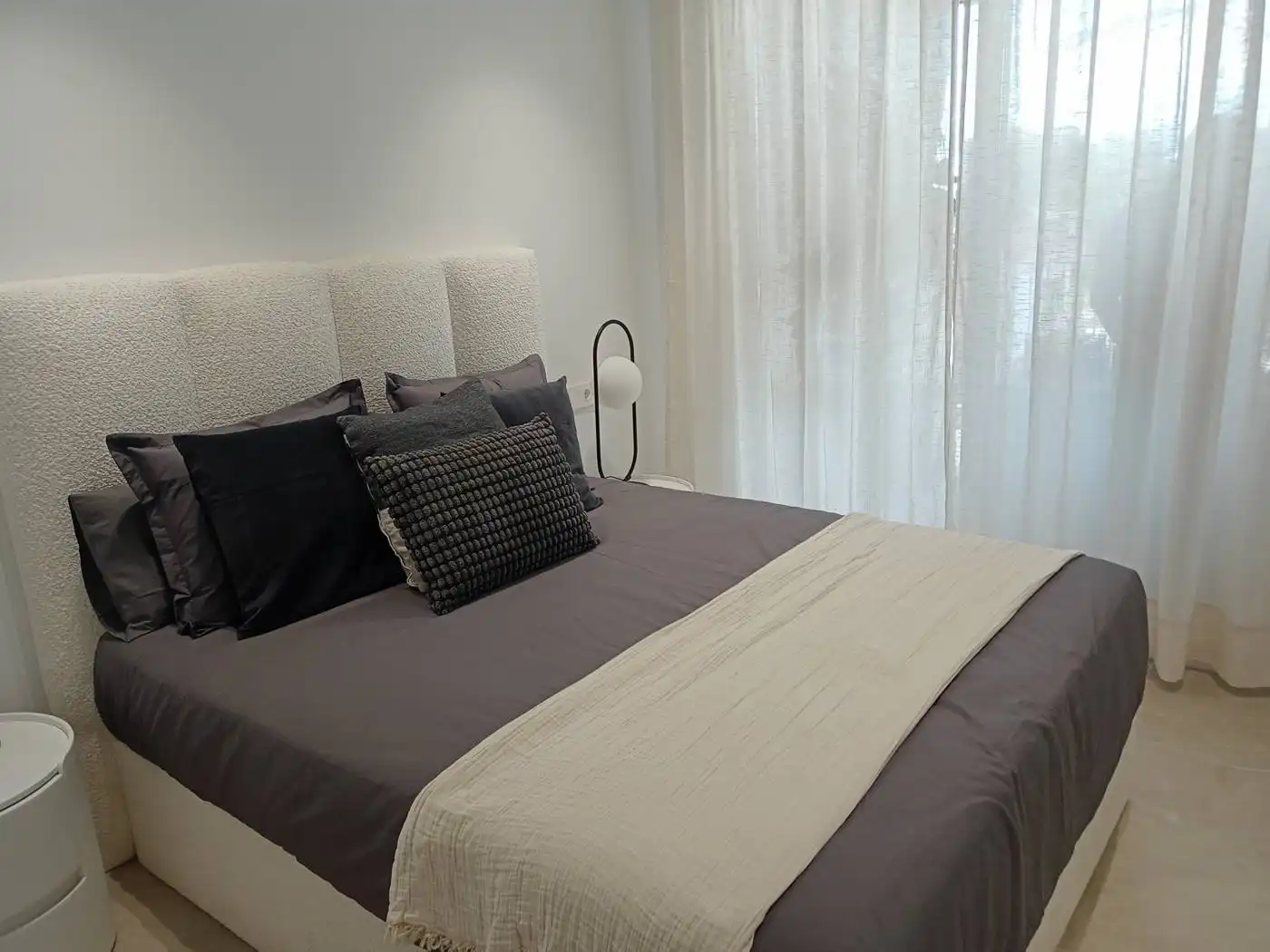 Dormitori de Casa o xalet en venda en Mutxamel amb Aire condicionat, Jardí privat i Terrassa
