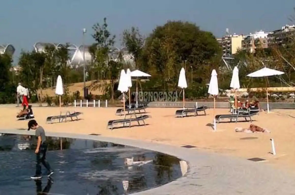 Piscina de Residencial en venda en Madrid