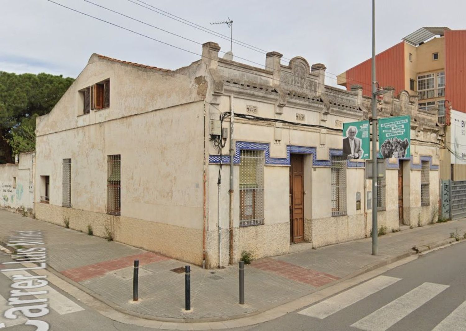 Vista exterior de Casa o xalet en venda en Cardedeu