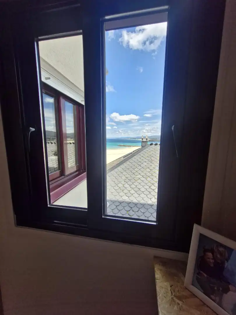 Terraza de Ático en venta en Foz con Terraza, Amueblado y Lavadora