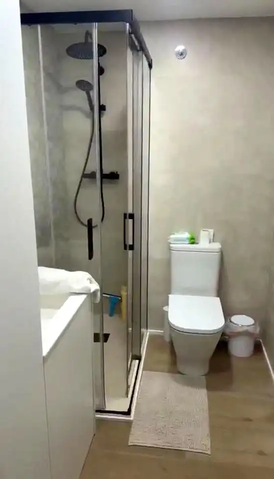 Badezimmer von Wohnung zur Miete in Benicasim / Benicàssim