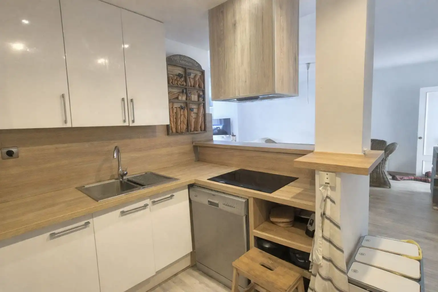 Cuina de Apartament en venda en Pals amb Calefacció, Jardí privat i Piscina
