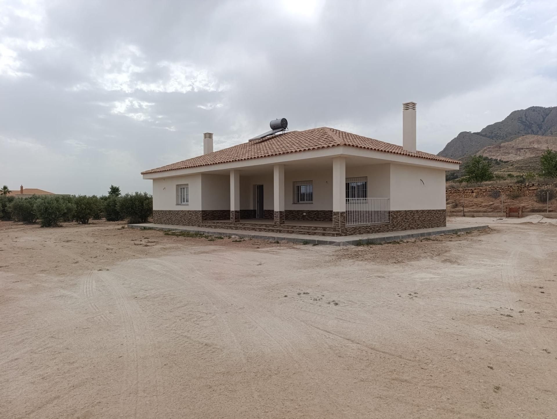 Exterior view of House or chalet for sale in Abanilla  with Heating and Terrace