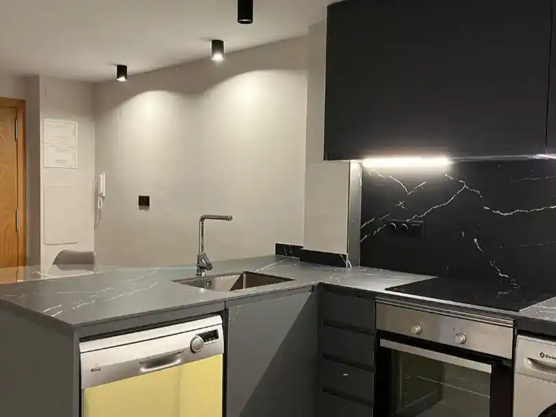 Kitchen of Flat for rent in Bellreguard, Valencia