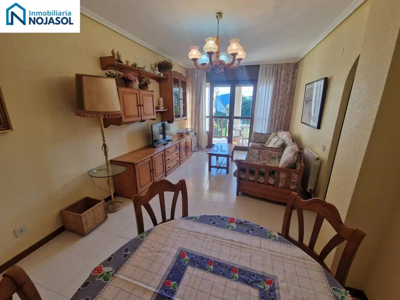 Living room of Apartments for rent in Noja  with Heating and Furnished