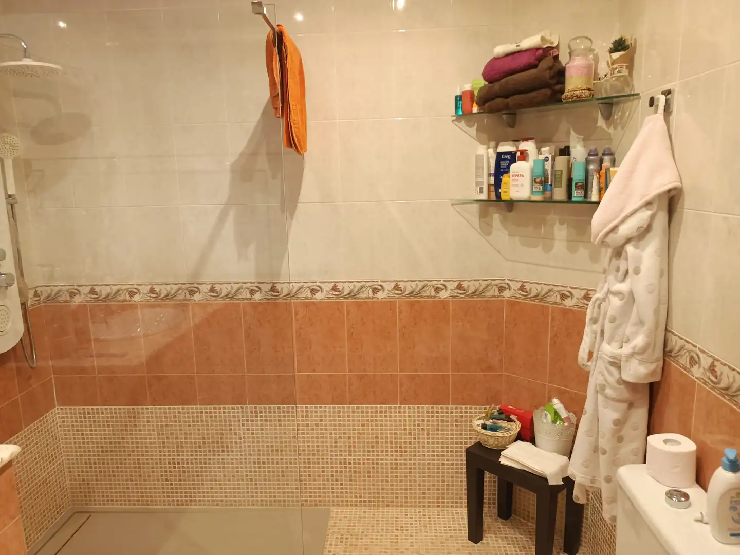 Bany de Casa o xalet en venda en Poniente-Norte - Miralbaida - Parque Azahara