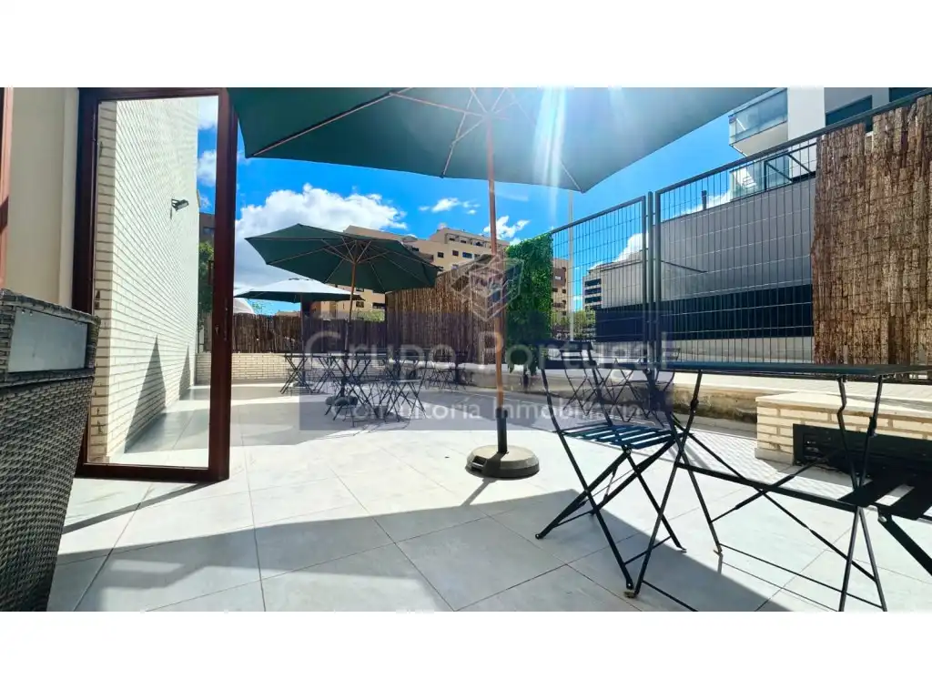 Terrassa de Local de lloguer en Madrid