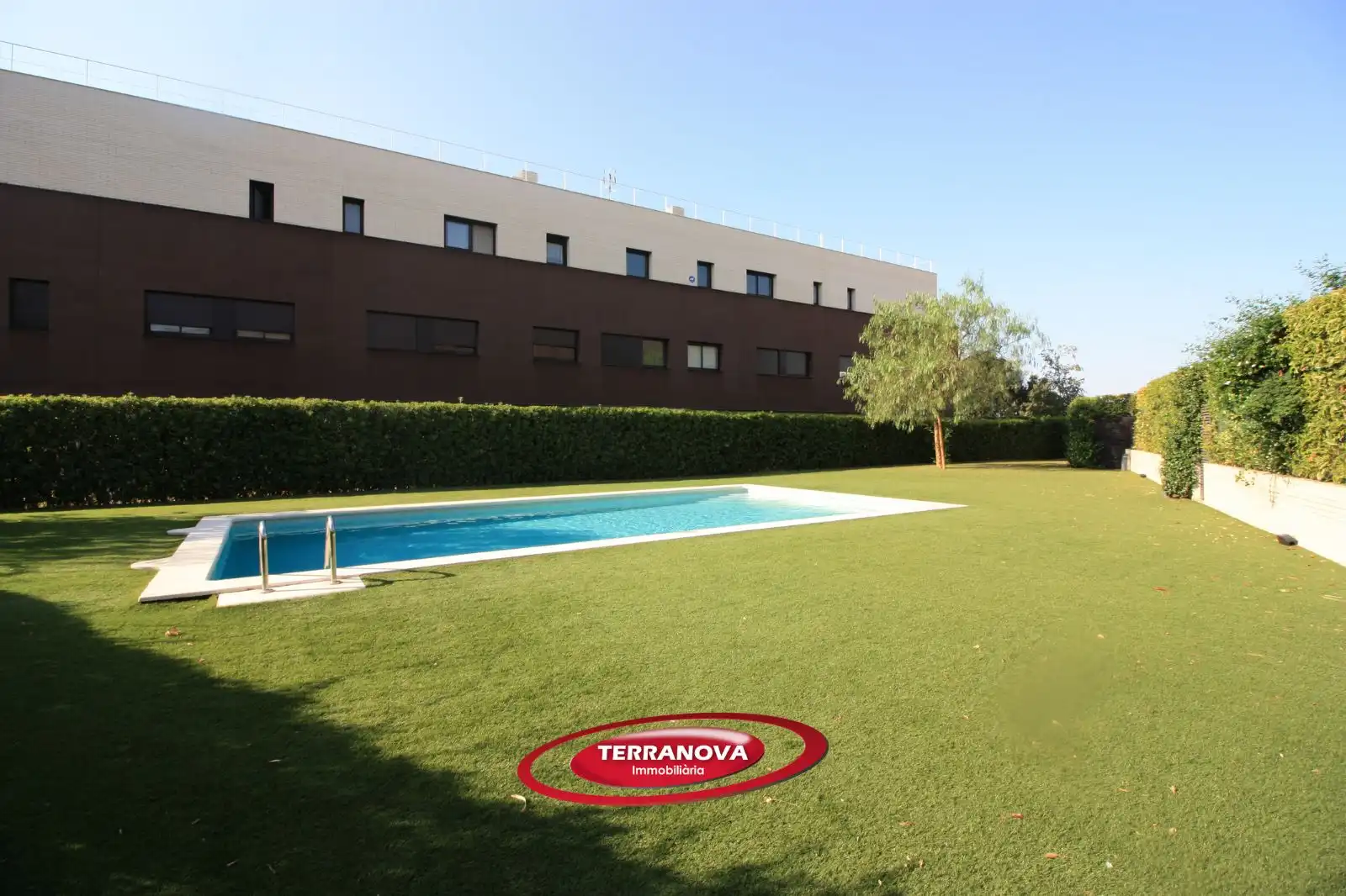 Piscina de Pis en venda en L'Ametlla del Vallès amb Aire condicionat, Calefacció i Jardí privat