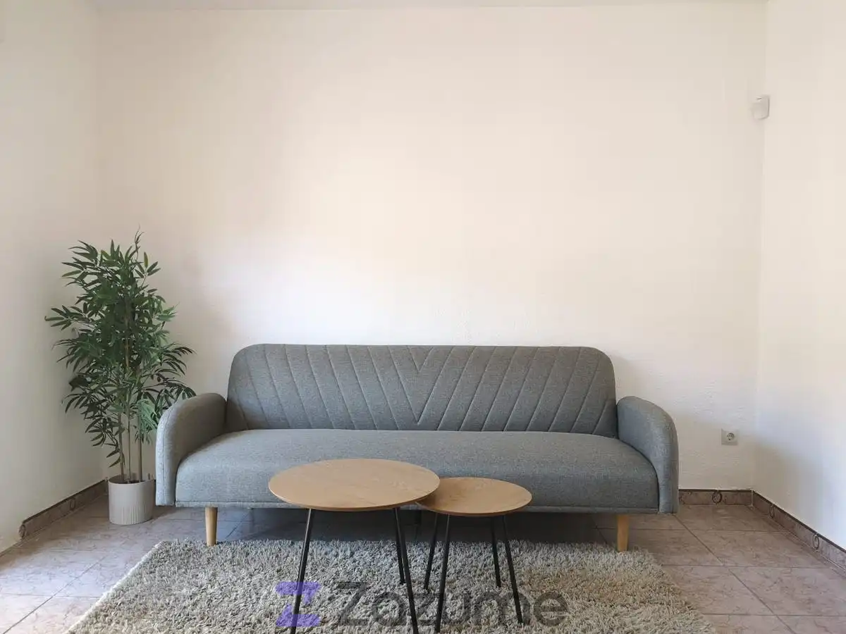 Living room of Flat for rent in Talavera de la Reina  with Terrace, Furnished and Oven