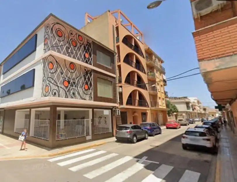 Vista exterior de Piso en venta en Sollana con Terraza y Balcón