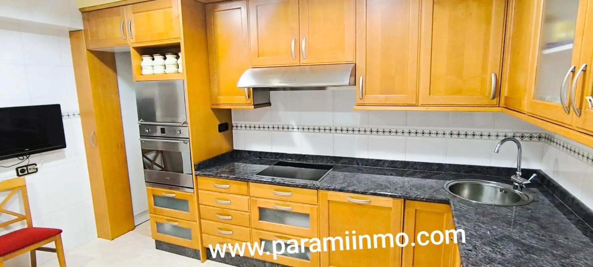 Kitchen of Flat for sale in Ausejo  with Air Conditioner, Heating and Terrace