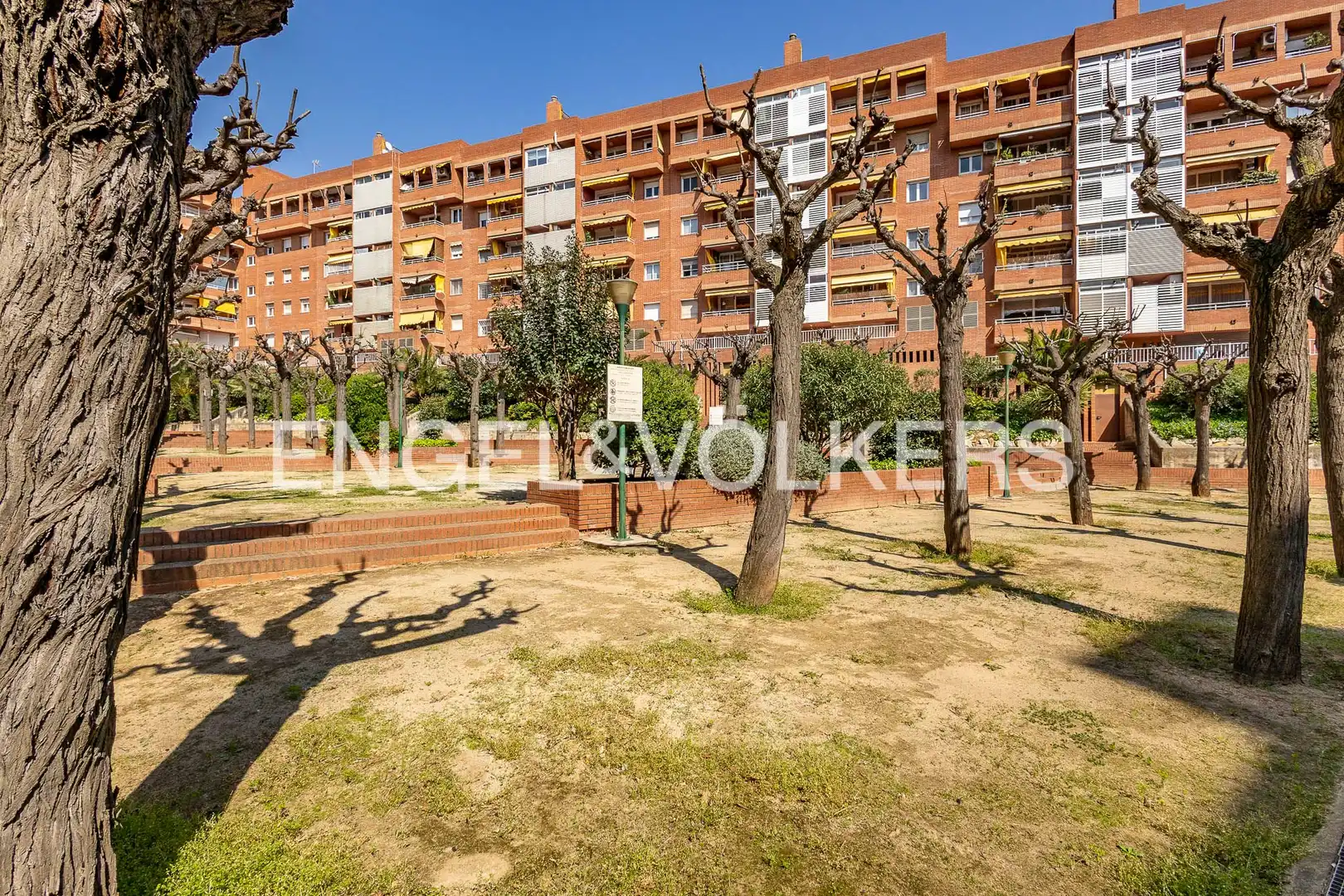 Exterior view of Flat for sale in Sant Joan Despí  with Heating and Terrace